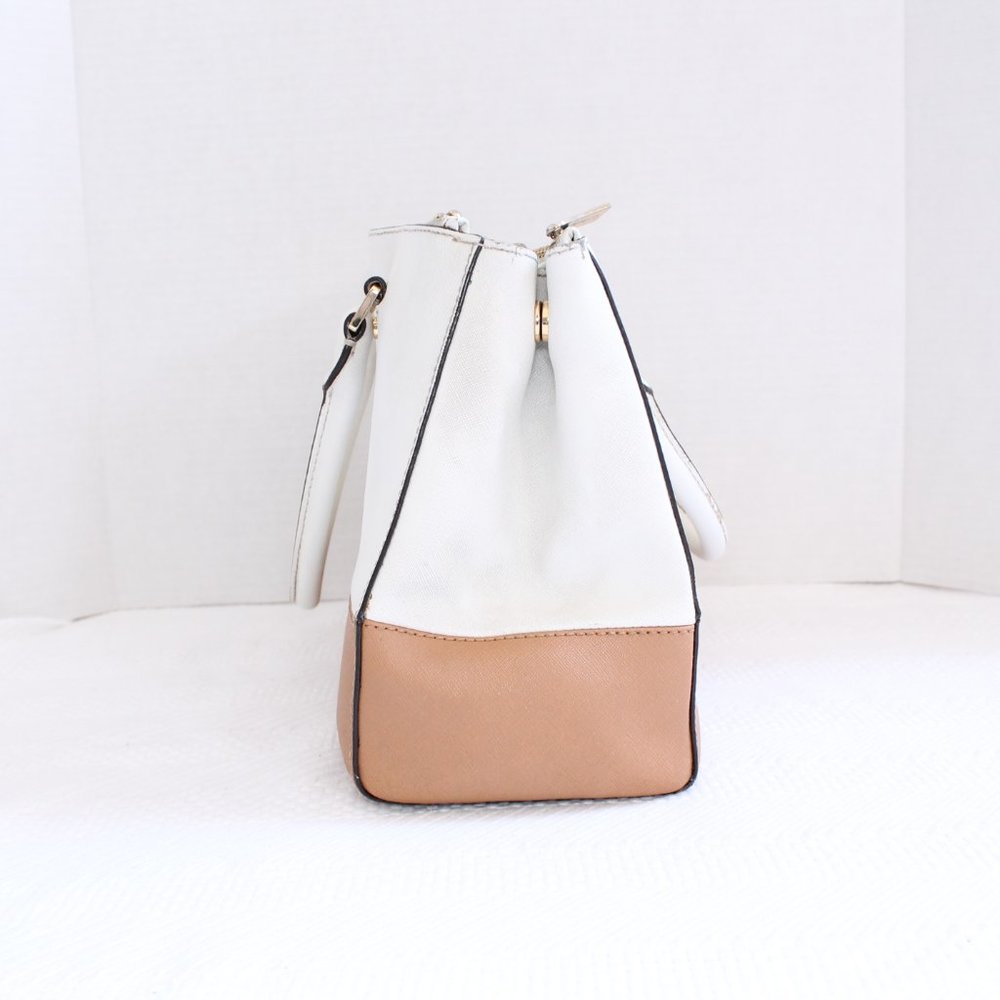 Michael Kors Sutton Safiano Leather Colorblock Bag - Picture 4 of 16